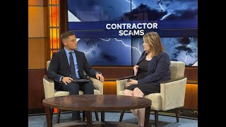 BBB on News on 6 - Storm Chaser Scams
