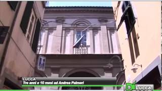 Tre anni e 10 mesi ad Andrea Palmeri - Dì News - 4 febbraio 2014