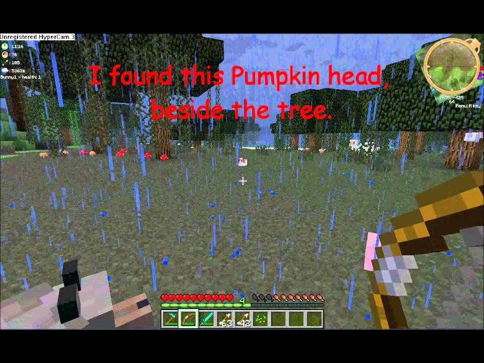 Minecraft Mysteries Finding Herobrine Youtube