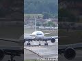 United Airlines B767 Landing Goes Wrong at Zurich Airport #shorts