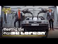 The 16 year old who bought a DeLorean as his first car