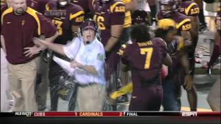 JediASU - Gatorade Shower for Dennis Erickson courtesy of Vontaze Burfict and Omar Bolden