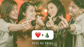 PUSO NG PASKO (Christmas Song) - Mega Harvest // OFFICIAL MUSIC VIDEO