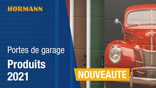 Nouveautés produits Hörmann 2021: portes de garage et motorisations | Hörmann