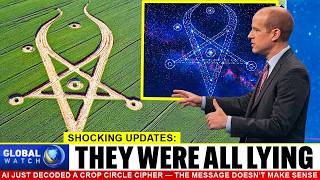 AI Just Decoded a Crop Circle Cipher — The Message Isn’t Human