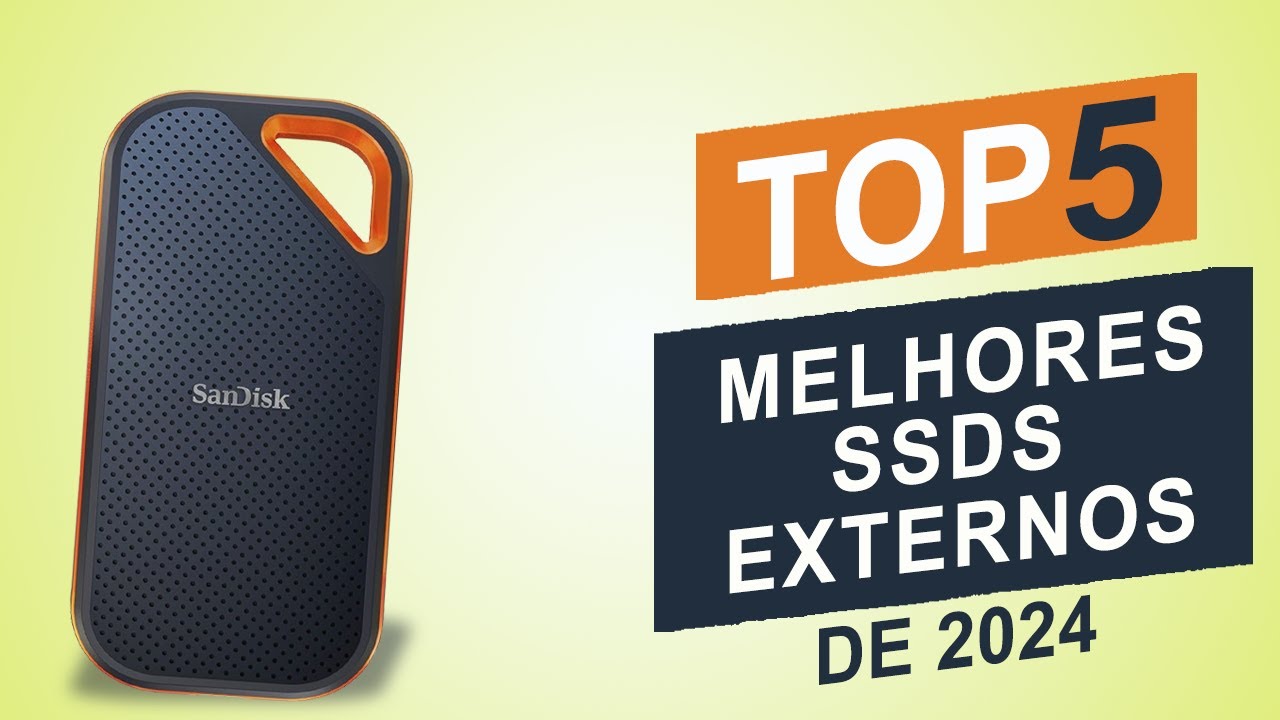 Top 5 Melhores SSDs Externo De 2024 │Qual é O Melhor SSD Externo ...