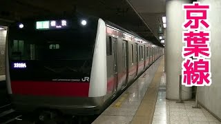 京葉線 E233系 5000番台  Japan train \