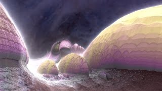 Sherbet Valley - Mandelbulb 3D Timelapse