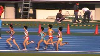 20111029 関東高校新人女子1500m決勝