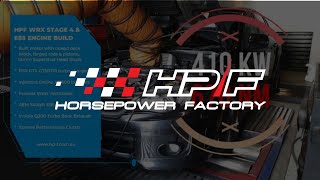 HPF POWER UPGRADE | 410KW WRX Sleeper