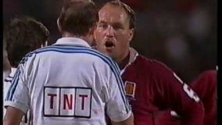 State Of Origin 1988 Fight & Raining XXXX Beer Cans