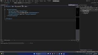 Visual Basic .NET Tutorial 1 - Downloading Visual Studio and Creating First VB.NET Program