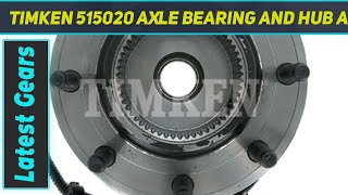 Timken 515020 Axle Bearing and Hub Assembly - Review 2023