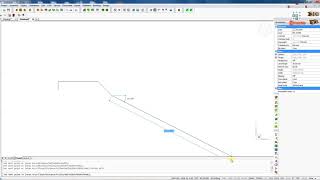 3D Constructor. Building 45 deg wall.