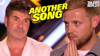 Gary Barker Leaves Judges Speechless! | The X Factor UK