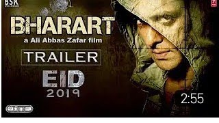 Bharat movie trailer Salman khan| katrina kaif 2019 mybesttube