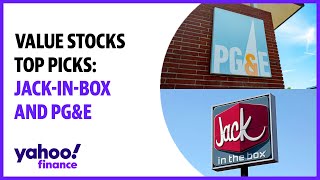 Value stocks top picks: Jack in the Box, PG\u0026E: