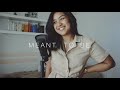 Meant to Be - Melissa Polinar | Cover by Louise Auman