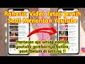 Cara Setting Video Youtube Agar Gambarnya Jernih & Gak Buram Saat Di Tonton