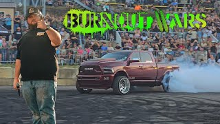 Epic Burnout Wars at LTN - Fire Burnouts, Blown motors, and More!