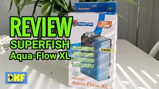 SuperFish Aqua-Flow XL review.