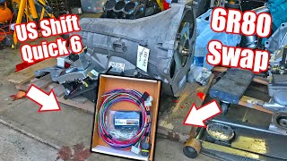 2008 Ford Mustang GT 6R80 6-Speed Swap Begins! We Pick up the Last Part we Need! (US Shift Quick 6!)