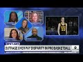 Outrage over WNBA and NBA pay disparity