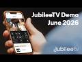 JubileeTV Live Demo: Senior Video Calling, Caregiver Monitoring Tools & Simple TV for Older Adults