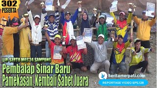 LJB-SERTU MAS CUP'24: Pembalap Sinar Baru Pamekasan Kembali Raih Juara