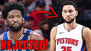 Detroit Pistons Trade For Ben Simmons Has Been REJECTED By The Philadelphia 76ers