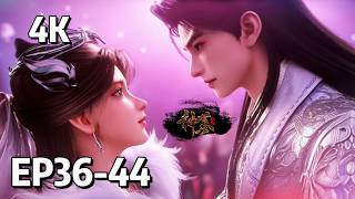 [4K] EP36-44 Tomb of Fallen Gods | MULTI SUB