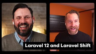 Laravel 12 and Laravel Shift with Jason McCreary