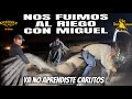 NOS FUIMOS AL RIEGO CON MIGUEL.     Una aventura diferente