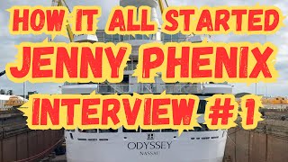 Kicked Off The Villa Vie Odyssey. Part One Of The Jenny Phenix EXCLUSIVE Interview