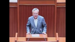 令和6年6月直方市議会定例会　一般質問（第4日目）松田昇 議員