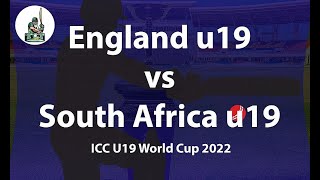 ICC Under 19 World Cup 2022 : England U19 vs South Africa U19, Quarter-Final 1 Match Prediction