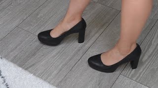 REVIEW Naturalizer Womens Berlin Chunky High Heel