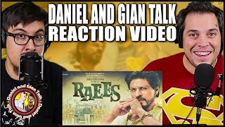 Raees Trailer Reaction | Shah Rukh Khan I Mahira Khan | Rahul Dholakia | Review | Discussion | 2017