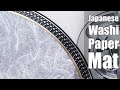 Review JAPANESE WASHI TURNTABLE MAT TEAC TA-TS30UN - Vinyl Community