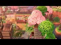 beautiful japanese village island tour animal crossing new horizons