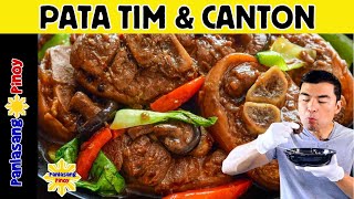 Gawin Mo Ito sa Pata, Ang Sarap Talaga | Pata Tim and Pancit Canton Recipe