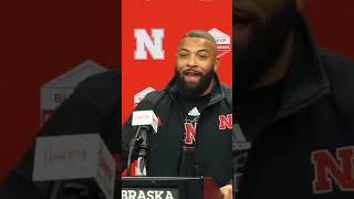 E.J. Barthel said #Nebraska is the original RBU. #huskers #gbr #huskerpower #nebraskafootball