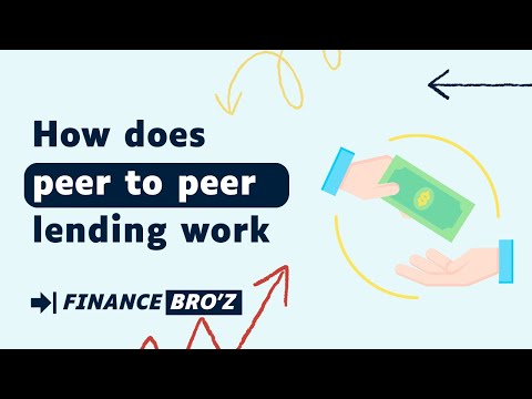 How does peer-to-peer lending work? A complete guide