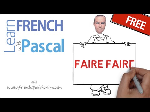 Faire faire in French Faire faire in French