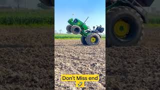 John Deere tractor video | john Deere stunts | #shorts #ytshorts #shortvideo #short #johndeere