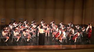 102學年度台南市學生音樂大賽---弦樂合奏特優第一名(新市國小)