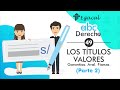 LOS TÍTULOS VALORES (parte 2): Garantías. Aval. Fianza | ABC del Derecho 49