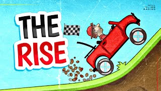 The *SHOCKING* Rise Of Hill Climb Racing