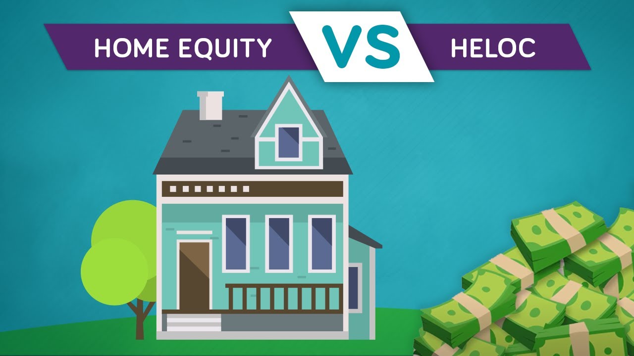 Home Equity Loan Vs. Home Equity Line Of Credit - YouTube