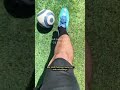 tutorial tendangan pisang dalam sepakbola shortvideo football